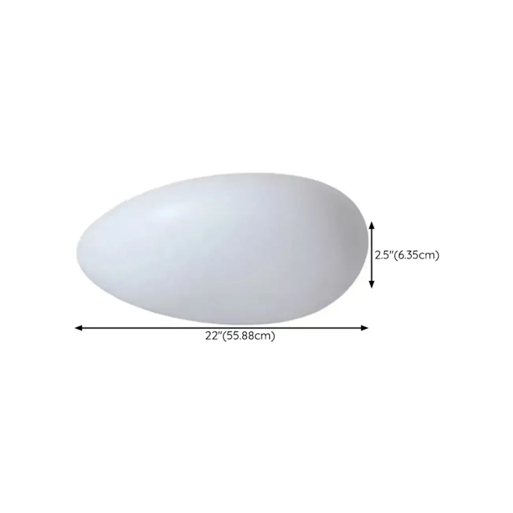 Plafonnier LED moderne géométrique à intensité variable