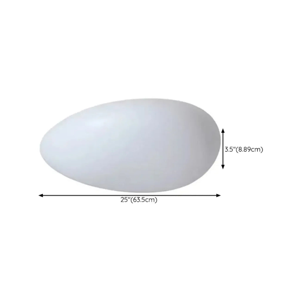 Plafonnier LED moderne géométrique à intensité variable