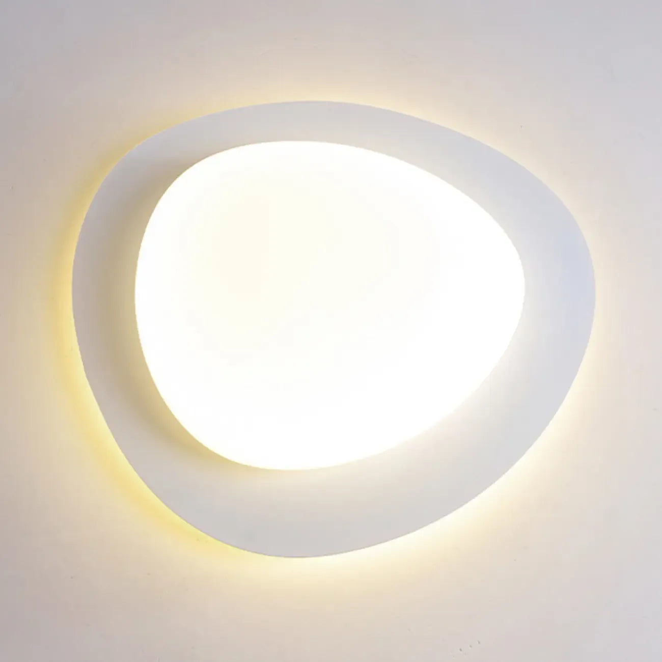Plafonnier LED moderne à intensité variable avec 2 lampes