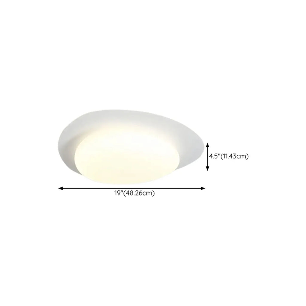 Plafonnier LED moderne à intensité variable avec 2 lampes