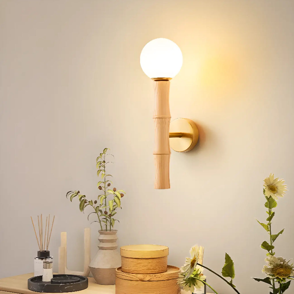 Applique murale LED moderne de 15 à 19 pouces pour l'éclairage de chambre