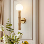 Applique murale LED moderne de 15 à 19 pouces pour l'éclairage de chambre