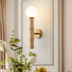 Applique murale LED moderne de 15 à 19 pouces pour l'éclairage de chambre