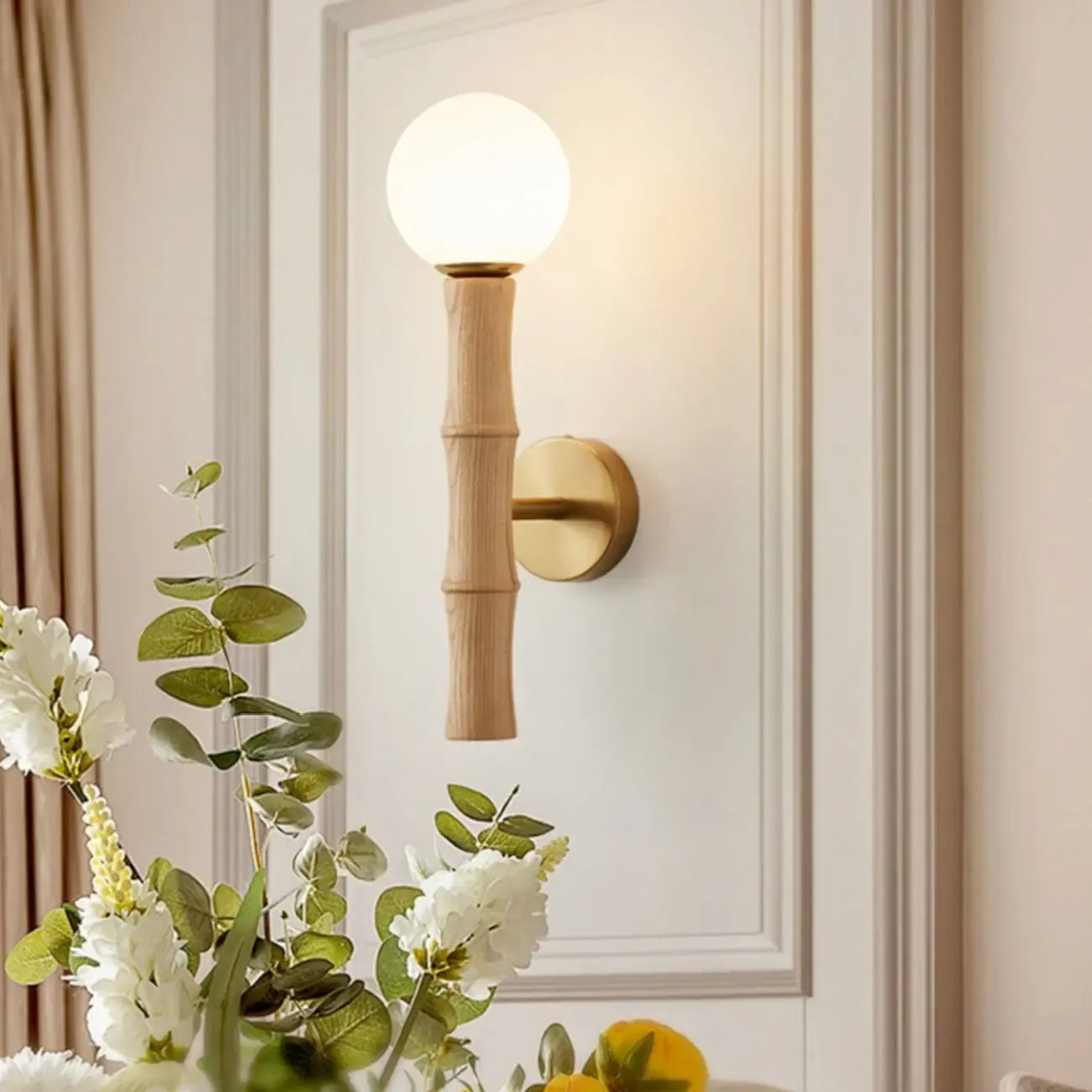 Applique murale LED moderne de 15 à 19 pouces pour l'éclairage de chambre