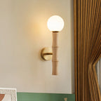 Applique murale LED moderne de 15 à 19 pouces pour l'éclairage de chambre
