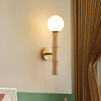 Applique murale LED moderne de 15 à 19 pouces pour l'éclairage de chambre