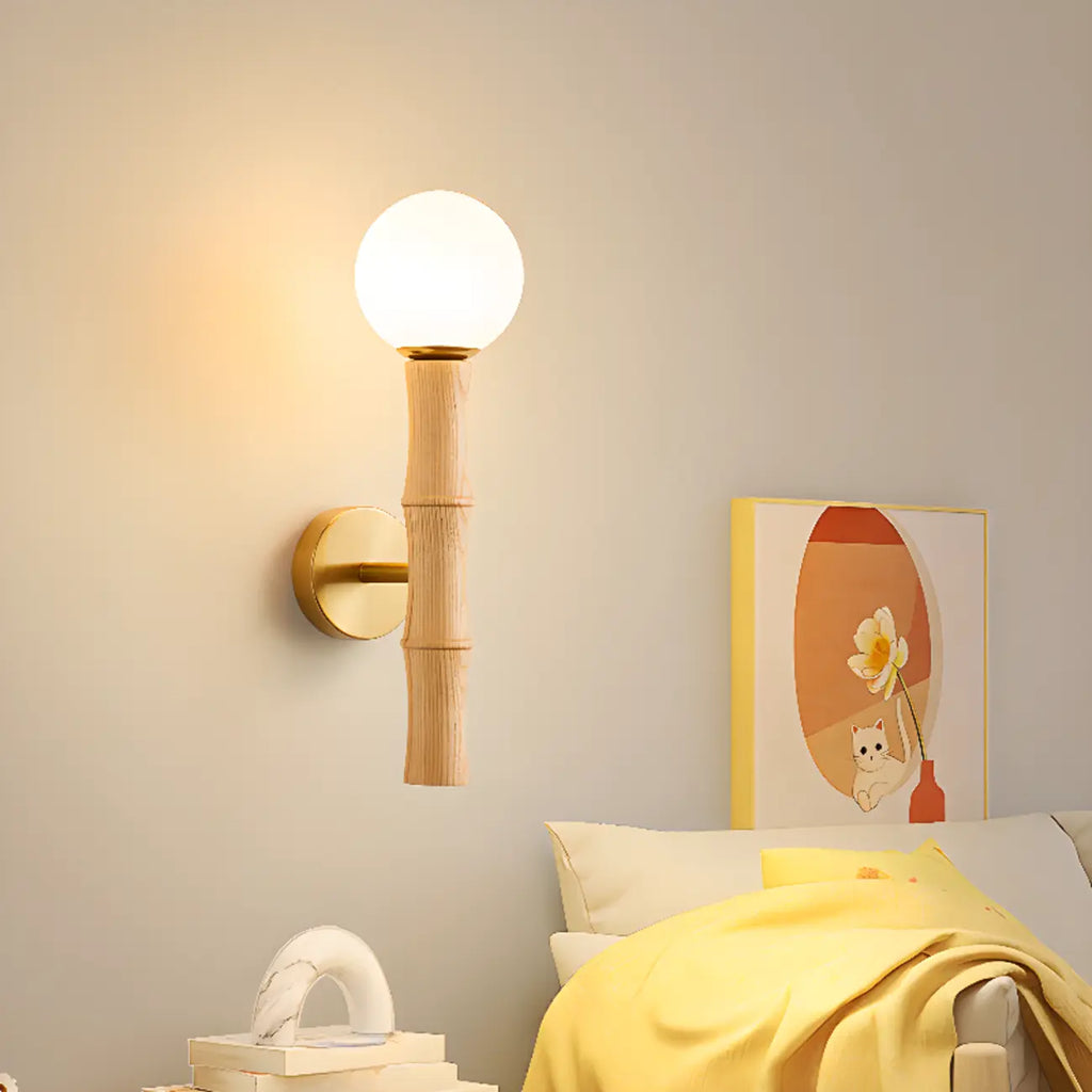 Applique murale LED moderne de 15 à 19 pouces pour l'éclairage de chambre