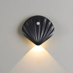 Applique murale LED rechargeable minimaliste en forme de coquillage