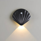 Applique murale LED rechargeable minimaliste en forme de coquillage