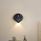 Applique murale LED rechargeable minimaliste en forme de coquillage