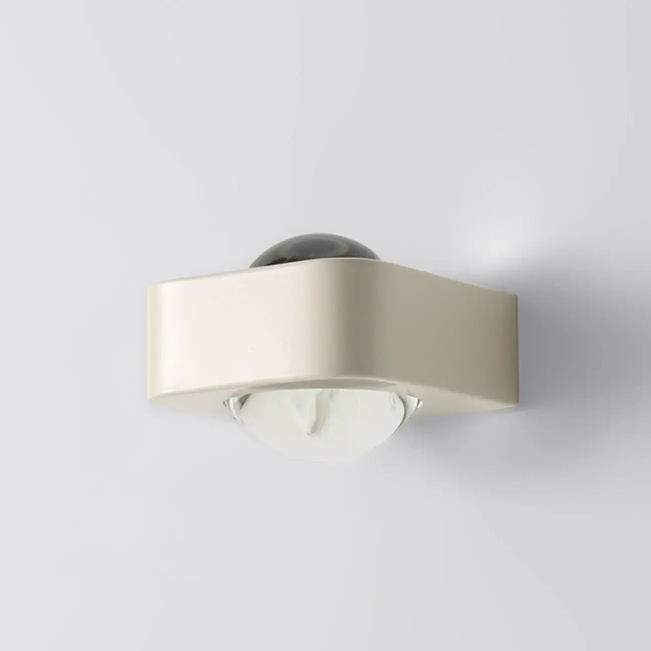 Applique murale LED à intensité variable vers le haut et vers le bas pour éclairage de chambre