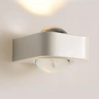 Applique murale LED à intensité variable vers le haut et vers le bas pour éclairage de chambre