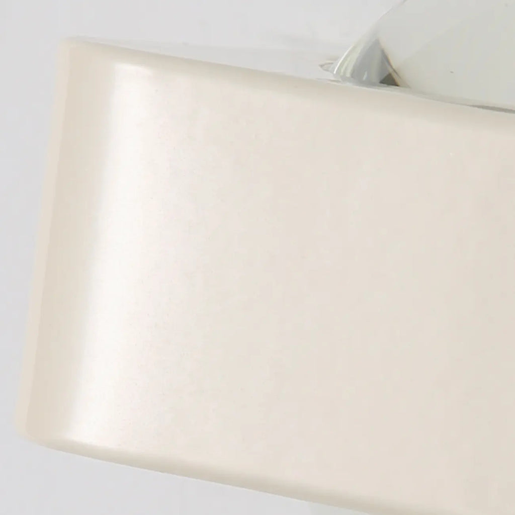 Applique murale LED à intensité variable vers le haut et vers le bas pour éclairage de chambre