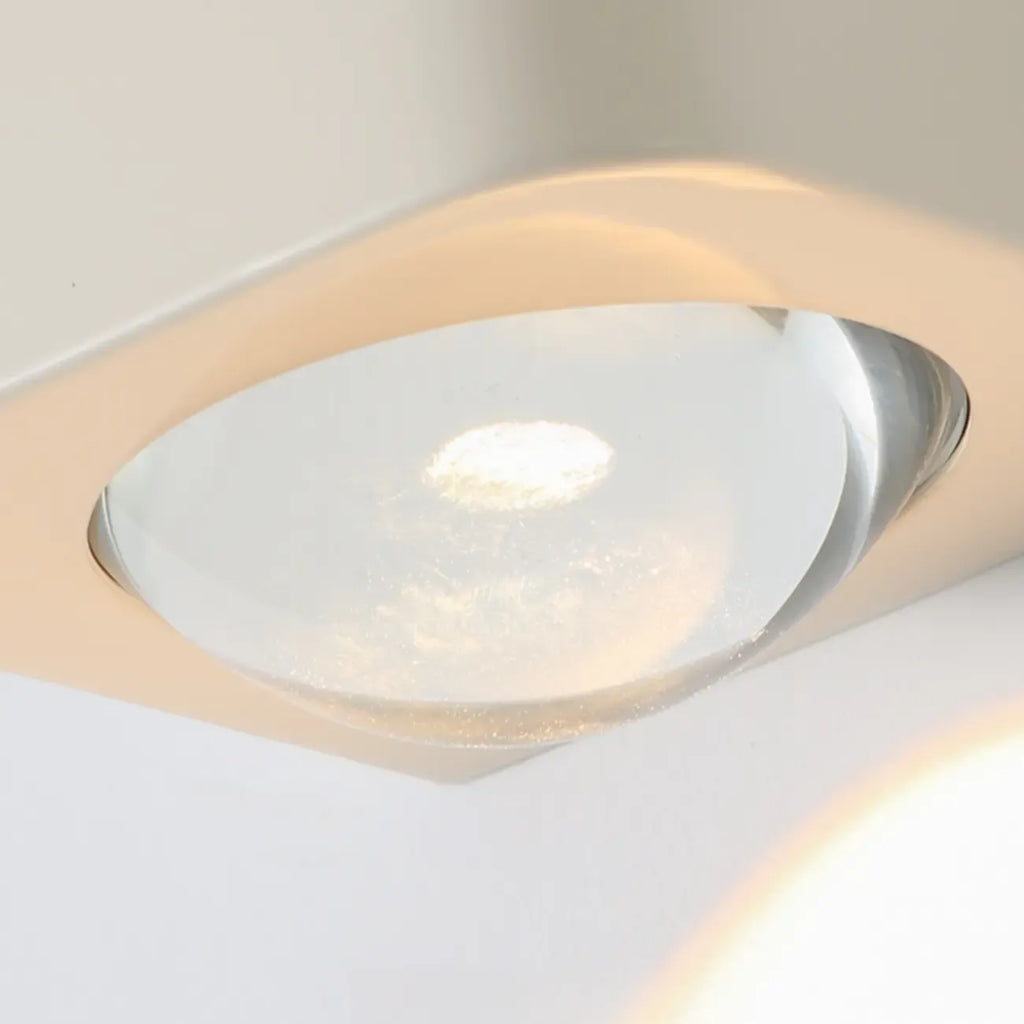 Applique murale LED à intensité variable vers le haut et vers le bas pour éclairage de chambre