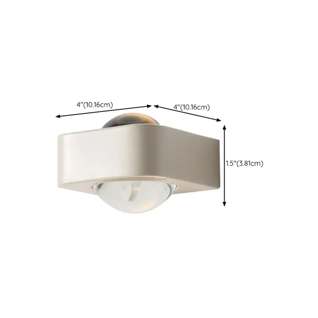 Applique murale LED à intensité variable vers le haut et vers le bas pour éclairage de chambre