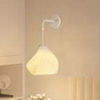 Applique murale géométrique blanche pour la décoration intérieure
