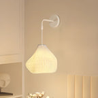Applique murale géométrique blanche pour la décoration intérieure