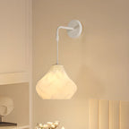 Applique murale géométrique blanche pour la décoration intérieure