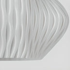 Applique murale géométrique blanche pour la décoration intérieure