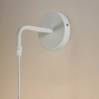 Applique murale géométrique blanche pour la décoration intérieure