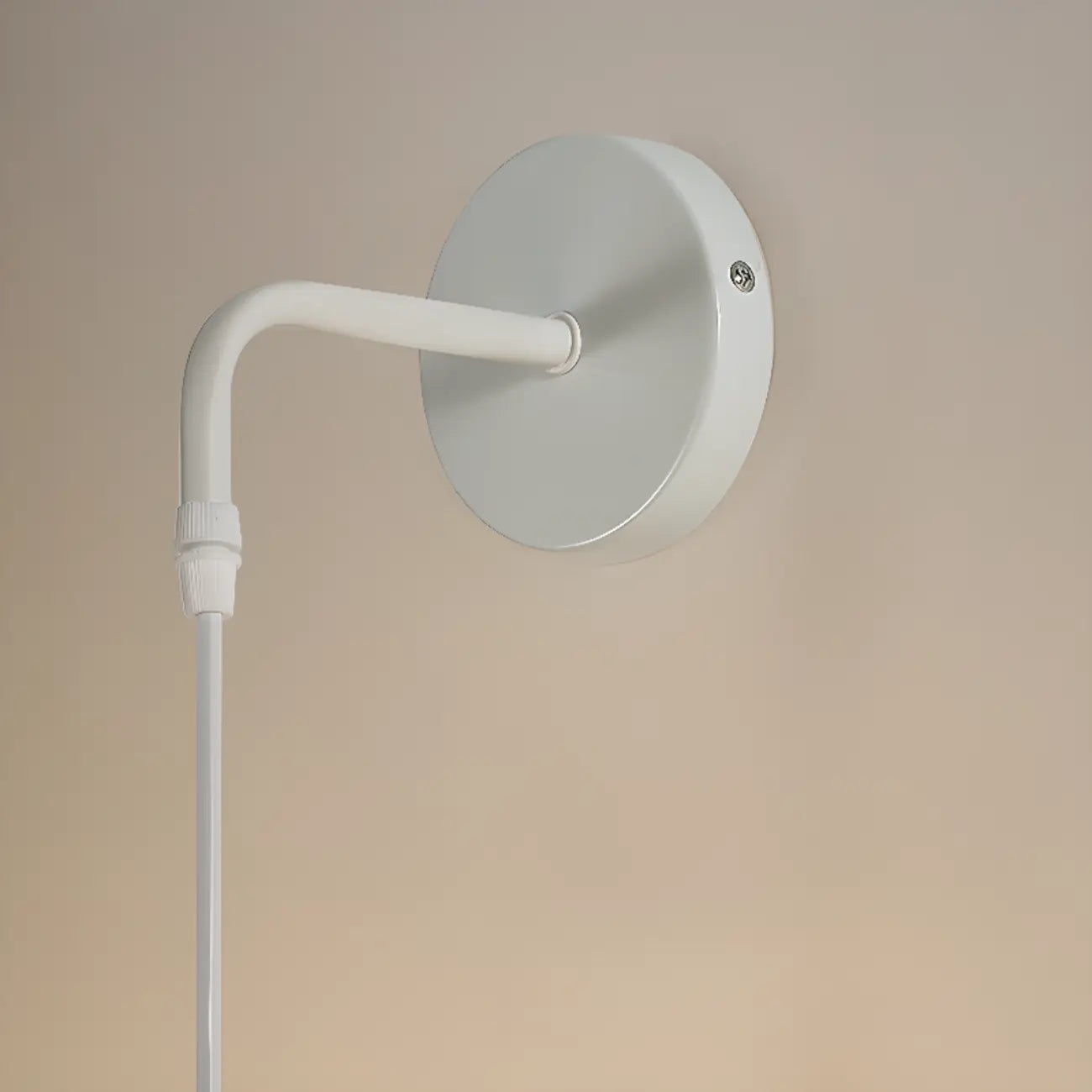 Applique murale géométrique blanche pour la décoration intérieure