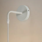 Applique murale géométrique blanche pour la décoration intérieure