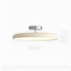 Plafonnier semi-encastré circulaire moderne à LED à intensité variable