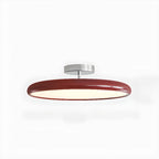 Plafonnier semi-encastré circulaire moderne à LED à intensité variable