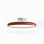 Plafonnier semi-encastré circulaire moderne à LED à intensité variable