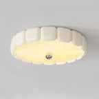 Plafonnier LED circulaire moderne encastré pour espaces résidentiels