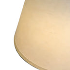 Lampada da Parete in Metallo con Braccio Orientabile e Paralume in Tessuto per Camera da Letto