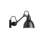 Applique murale industrielle noire avec dôme pour éclairage de chambre