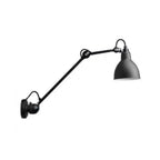 Applique murale industrielle noire avec dôme pour éclairage de chambre
