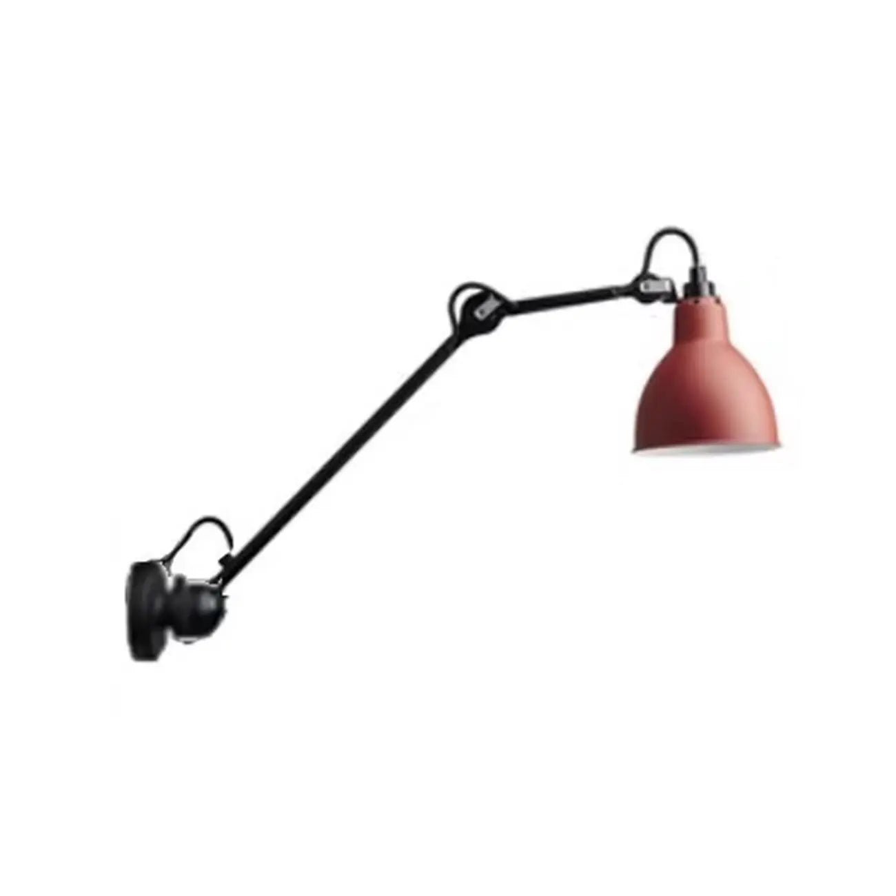 Applique murale industrielle noire avec dôme pour éclairage de chambre