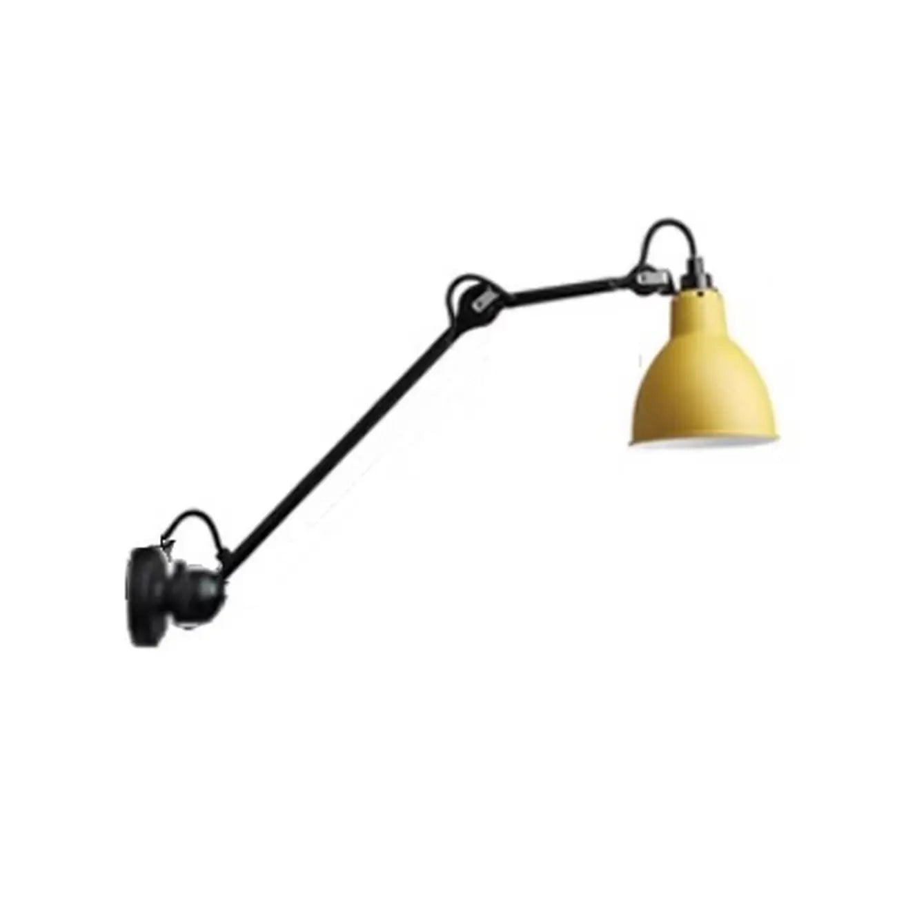 Applique murale industrielle noire avec dôme pour éclairage de chambre