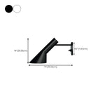 Applique murale industrielle noire avec dôme pour éclairage de chambre