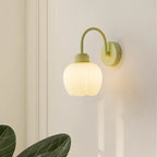Applique a globo a LED moderna da 10 a 14 pollici per l'arredamento della camera da letto