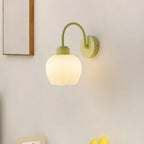 Applique a globo a LED moderna da 10 a 14 pollici per l'arredamento della camera da letto