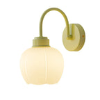 Applique a globo a LED moderna da 10 a 14 pollici per l'arredamento della camera da letto