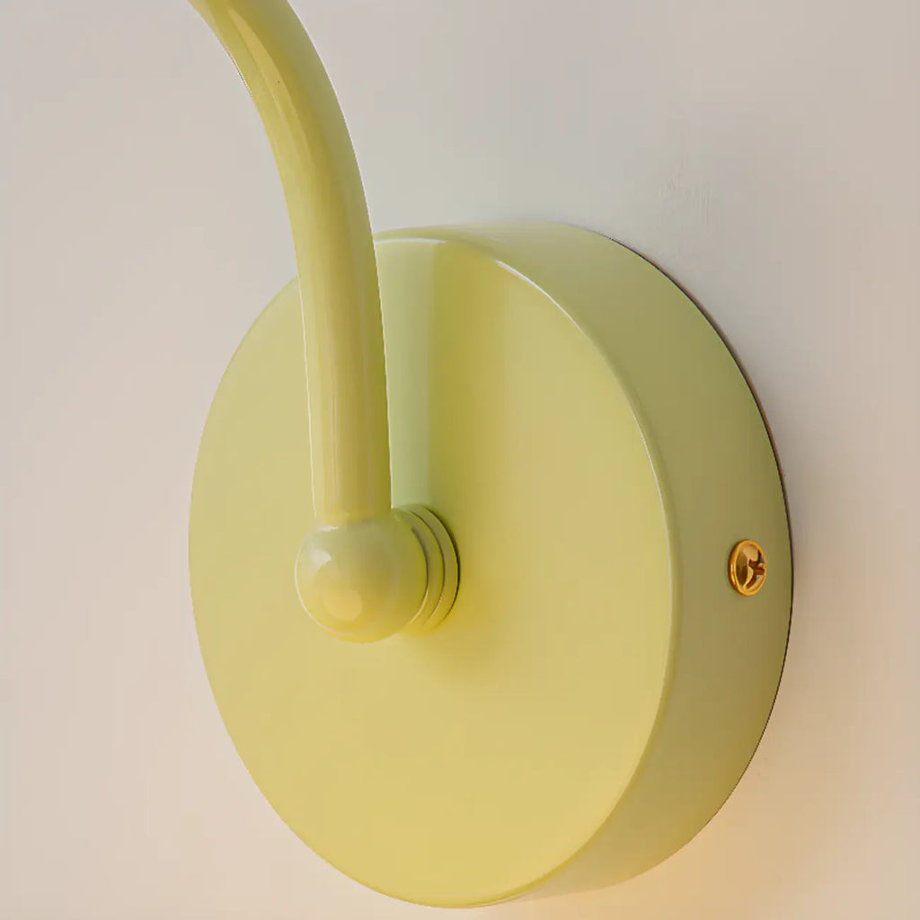 Applique a globo a LED moderna da 10 a 14 pollici per l'arredamento della camera da letto