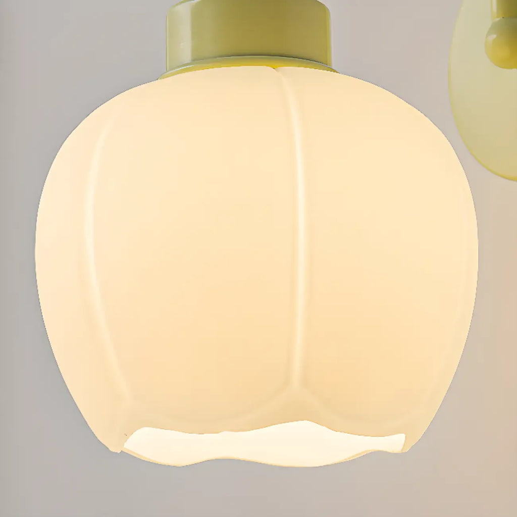 Applique a globo a LED moderna da 10 a 14 pollici per l'arredamento della camera da letto