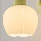 Applique a globo a LED moderna da 10 a 14 pollici per l'arredamento della camera da letto