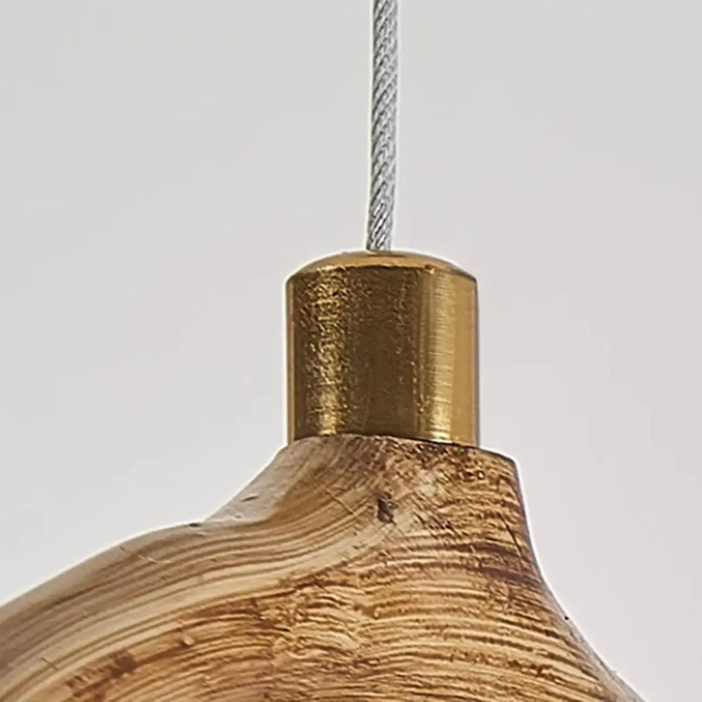 Suspension moderne réglable à vagues pour îlot de cuisine