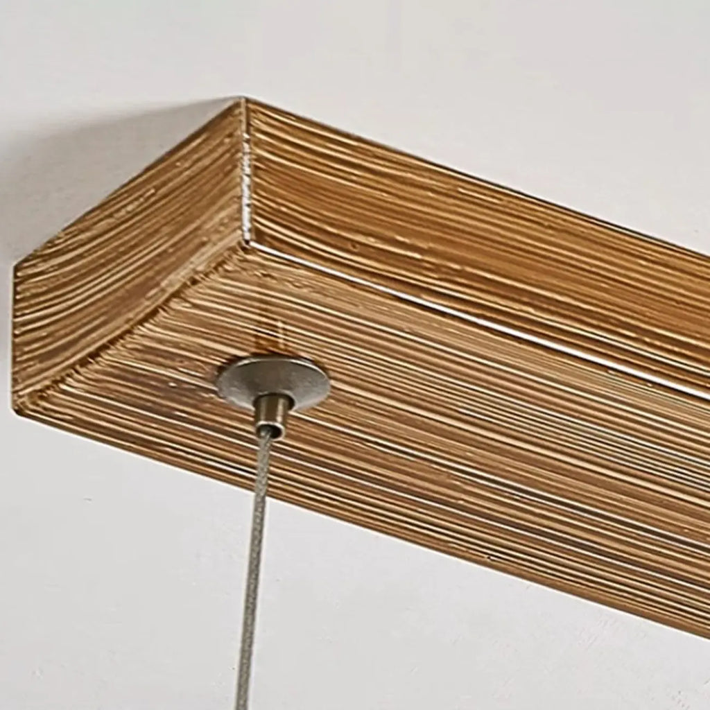 Suspension moderne réglable à vagues pour îlot de cuisine