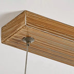 Suspension moderne réglable à vagues pour îlot de cuisine