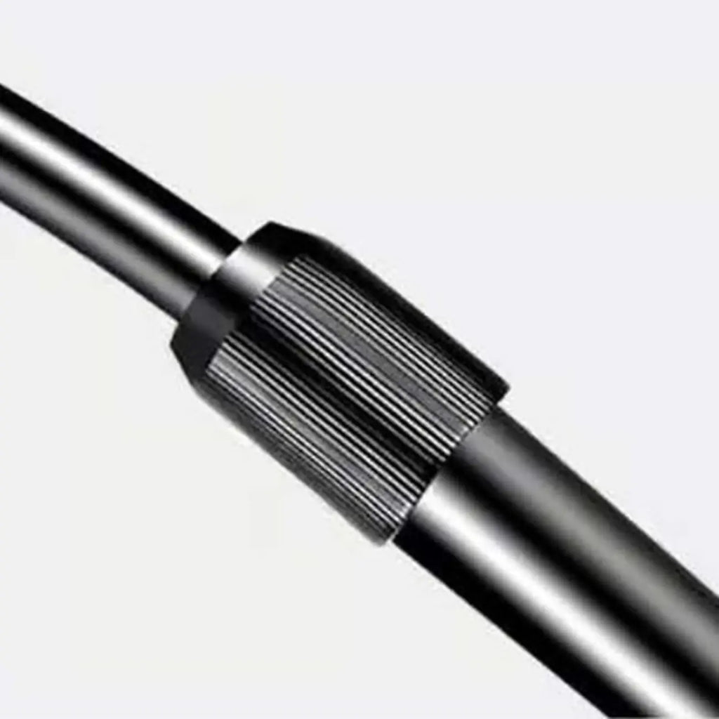 Lampadaire moderne à arc réglable avec abat-jour cylindrique pour salon