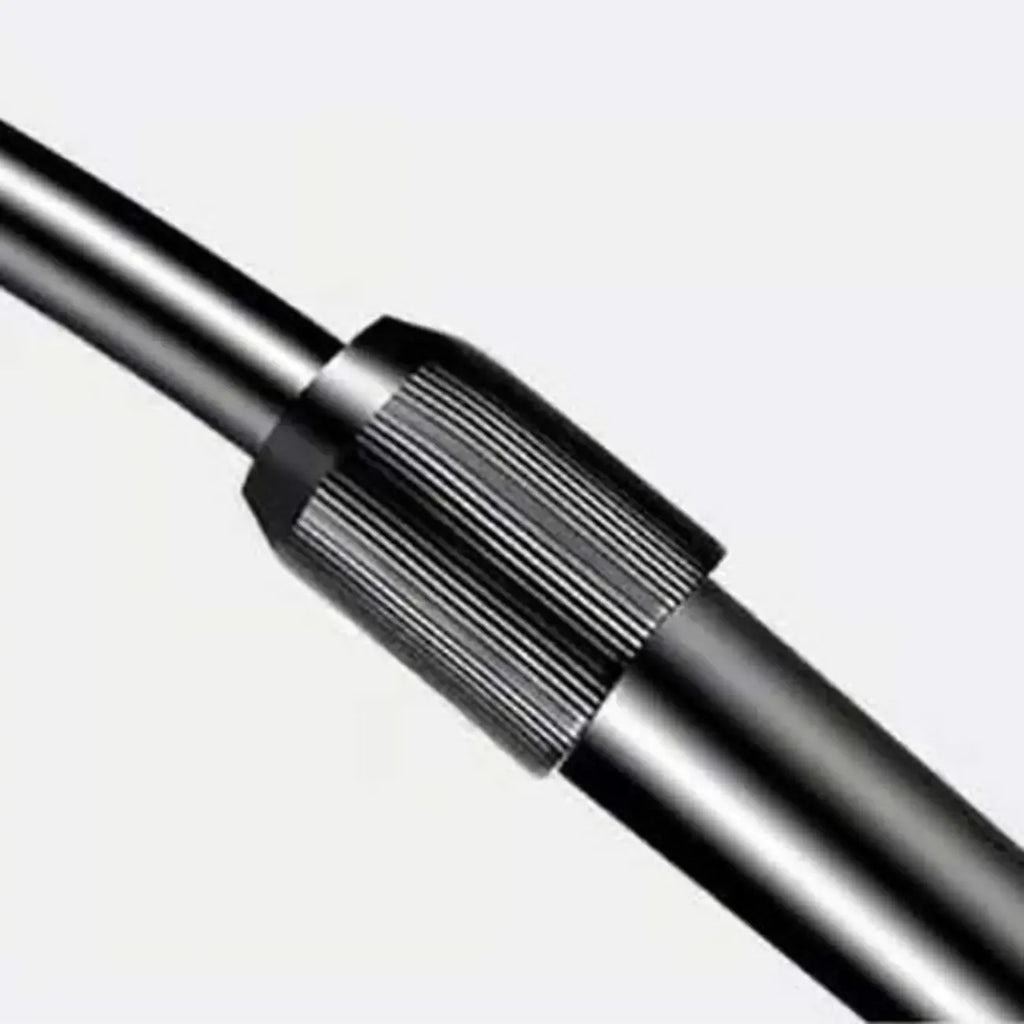 Lampadaire moderne à arc réglable avec abat-jour cylindrique pour salon