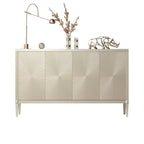 Meuble décoratif en bois beige brillant Glam Visual Effects