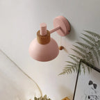 Chaînette pour applique murale moderne en forme de dôme pour miroir de salle de bain