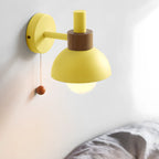 Chaînette pour applique murale moderne en forme de dôme pour miroir de salle de bain